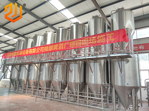 山東濟南中釀啤酒設備公司——全球精釀與工業(yè)啤酒智能釀造領(lǐng)航者